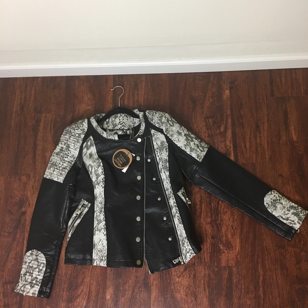 Vegan Leather jacket